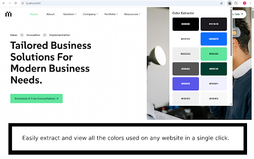 Color Pallete Extractor screenshot 1