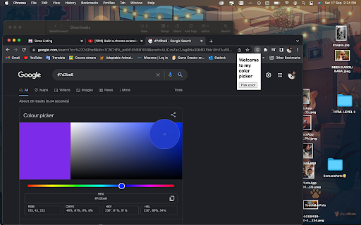 Color picker screenshot 1