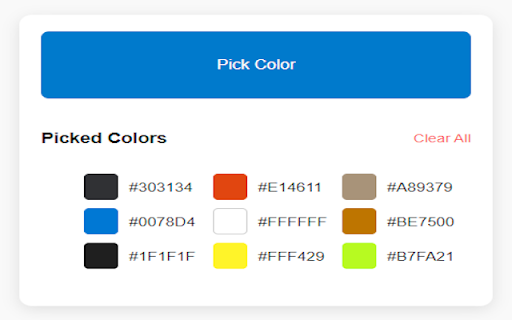 Color Picker screenshot 1