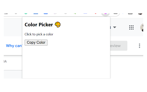Color Picker screenshot 1
