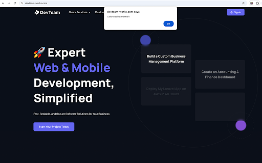 Color Picker screenshot 1