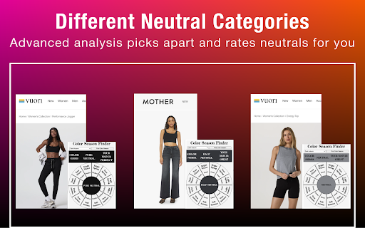 Color Season Finder: Style & Shopping Assistant screenshot 1