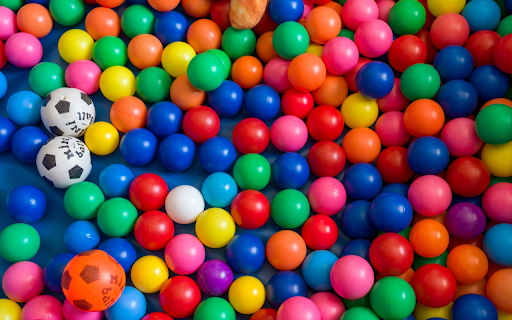 Colored Balls screenshot 1
