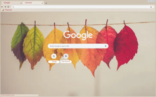 colored leaves screenshot 1