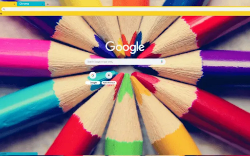 Colored pencils screenshot 1