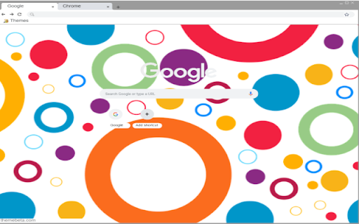 Colorful, Color, Rings screenshot 1