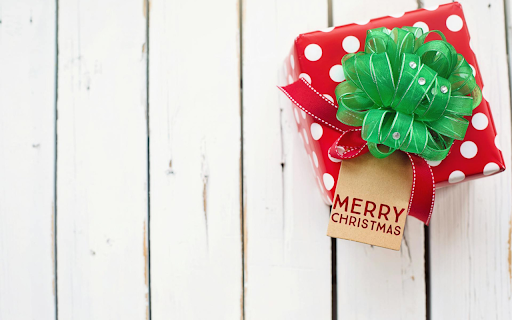 Colorful gift box screenshot 1