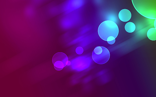 Colorful Gradient Bokeh screenshot 1