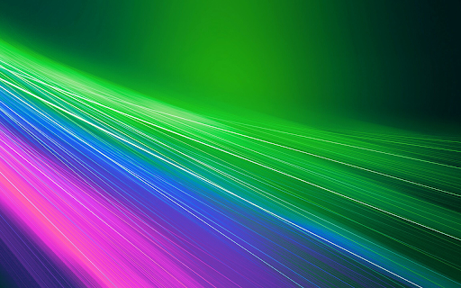 Colorful lines screenshot 1