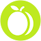 Colorful Mirabelle Plums logo