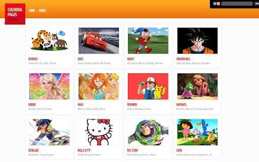 Coloring Pages screenshot 1