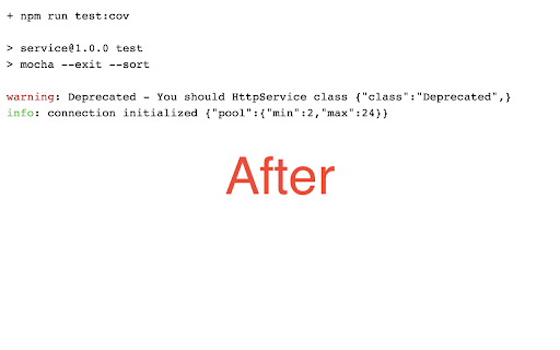 Colorize ANSI screenshot 1