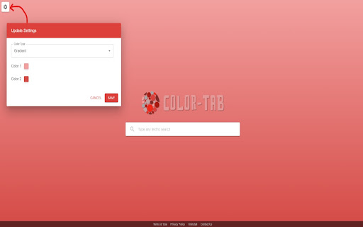 Colorize-Tab screenshot 1