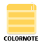 ColorNote for PC, Windows or Mac - Free Theme logo