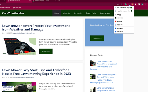 ColorPick Eyedropper screenshot 1
