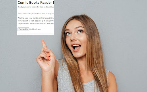 Comic Book Reader for Google Chrome™ screenshot 1