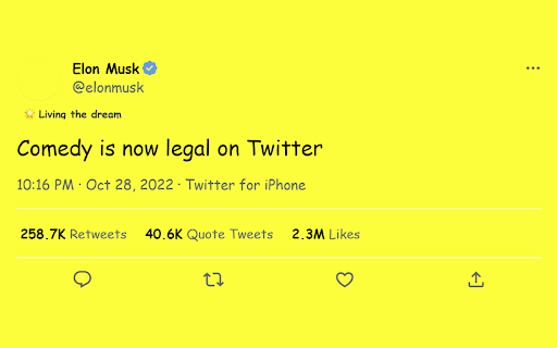 Comic Musk screenshot 1