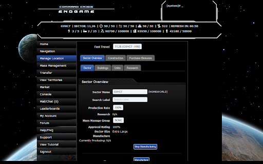 Command Crisis: Endgame screenshot 1