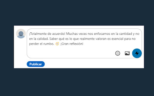Comment Booster for LinkedIn screenshot 1