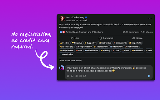 Commento.Social screenshot 1