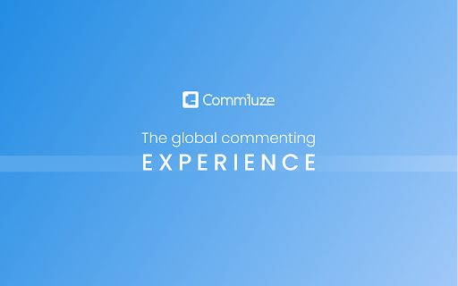 Commfuze: Comments section everywhere screenshot 1