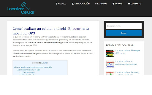 Como localizar celular screenshot 1