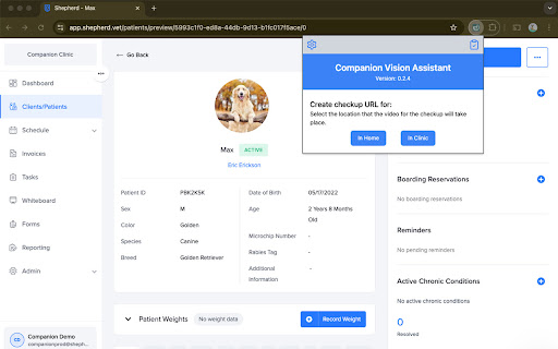Companion Vision Assistant screenshot 1