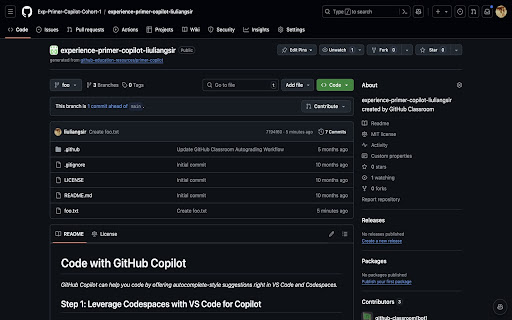 Compare And Pull Request Prompt Box Killer For Github screenshot 1