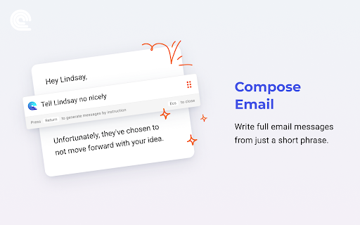 Compose AI: AI-powered Writing Tool screenshot 1
