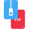 Compress PDF logo