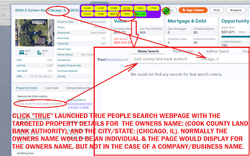 ComputeLinks, Propstream Tools screenshot 1