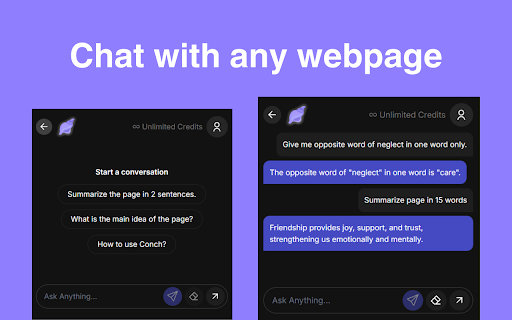Conch AI screenshot 1