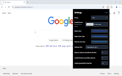 Confetti Pops screenshot 1
