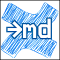 Confluence to Markdown logo