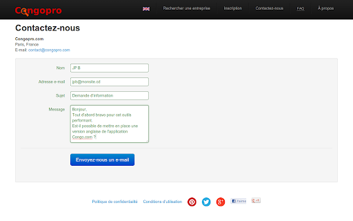 Congopro screenshot 1