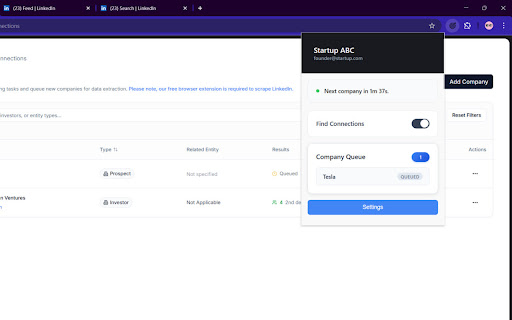 Connection Finder screenshot 1