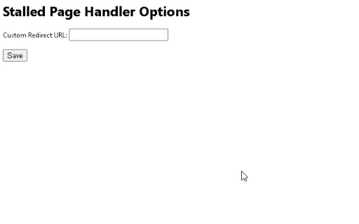 connection reset handling screenshot 1