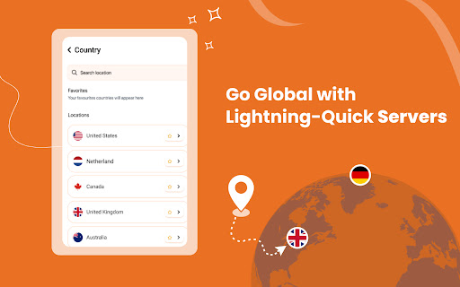 ConnectsVPN screenshot 1