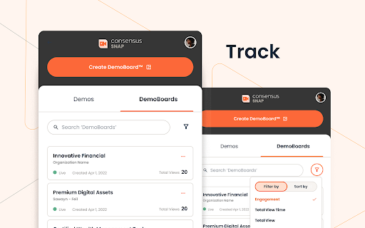 Consensus SNAP™ screenshot 1