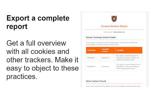 Consent Sentinel screenshot 1