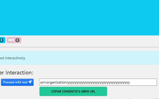 ConsentID Tools screenshot 1