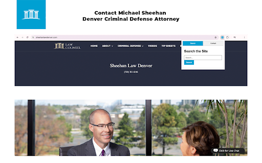Contact Michael Sheehan screenshot 1