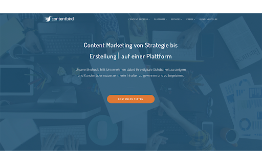 contentbird screenshot 1