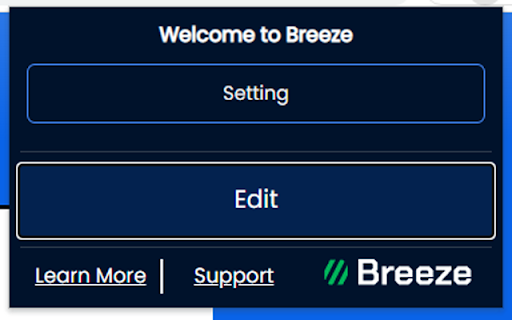Contentful Quick Edit screenshot 1