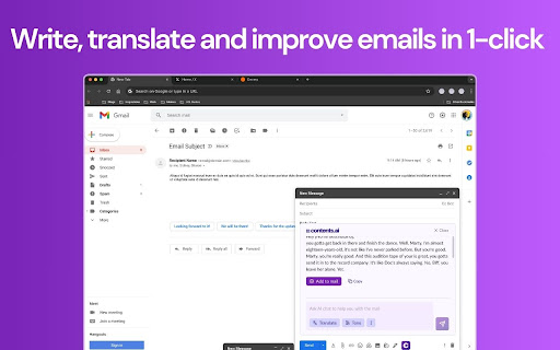 contents.ai screenshot 1