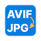 Convert AVIF to JPG logo