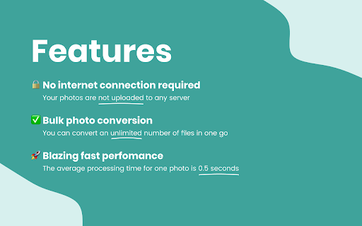 Convert HEIC to JPG screenshot 1