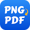 Convert PNG to PDF - Images to PDF converter logo