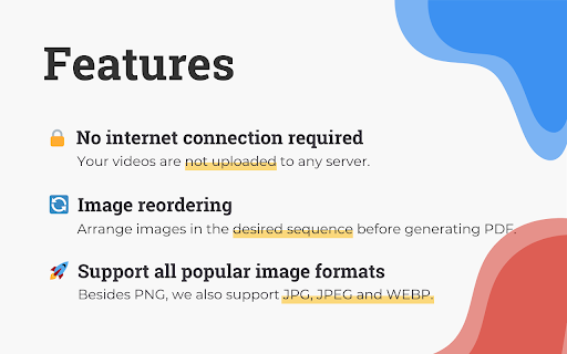 Convert PNG to PDF - Images to PDF converter screenshot 1