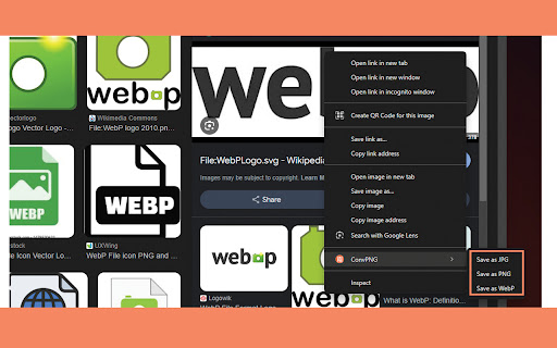 ConvPNG screenshot 1